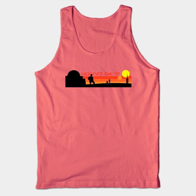 Summer of 1977 Tank Top by PopCultureShirts